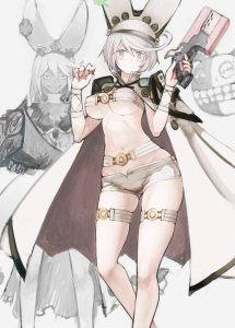 エルフェルト=ヴァレンタインのエロ画像（ギルティギア）2