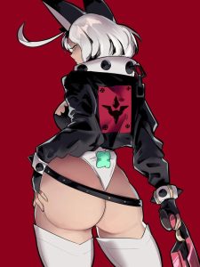 エルフェルト=ヴァレンタインのエロ画像（ギルティギア）3