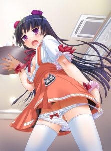 黒猫のエロ画像（俺の妹がこんなに可愛いわけがない）10