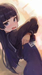 黒猫のエロ画像（俺の妹がこんなに可愛いわけがない）12