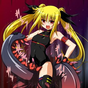 フェイトのエロ画像（魔法少女リリカルなのは）4