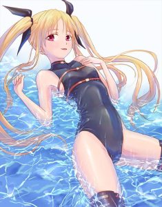 フェイトのエロ画像（魔法少女リリカルなのは）5