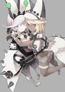 エルフェルト=ヴァレンタインのエロ画像（ギルティギア）6