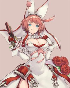 エルフェルト=ヴァレンタインのエロ画像（ギルティギア）7