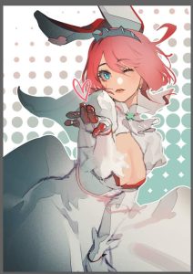 エルフェルト=ヴァレンタインのエロ画像（ギルティギア）8