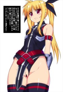 フェイトのエロ画像（魔法少女リリカルなのは）8