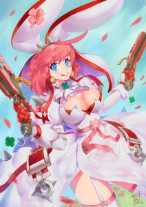 エルフェルト=ヴァレンタインのエロ画像（ギルティギア）9