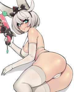 エルフェルト=ヴァレンタインのエロ画像（ギルティギア）10
