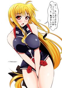 フェイトのエロ画像（魔法少女リリカルなのは）11