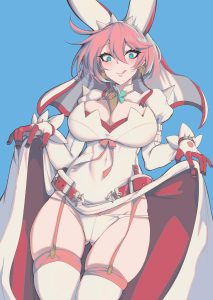 エルフェルト=ヴァレンタインのエロ画像（ギルティギア）12
