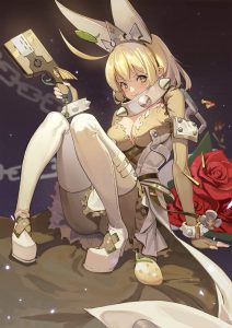 エルフェルト=ヴァレンタインのエロ画像（ギルティギア）13