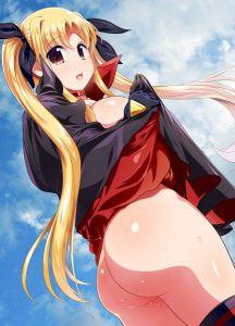 フェイトのエロ画像（魔法少女リリカルなのは）14