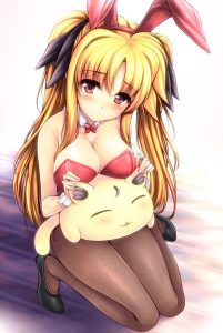 フェイトのエロ画像（魔法少女リリカルなのは）15
