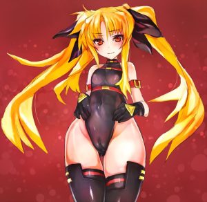 フェイトのエロ画像（魔法少女リリカルなのは）16
