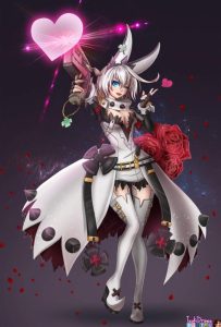 エルフェルト=ヴァレンタインのエロ画像（ギルティギア）14