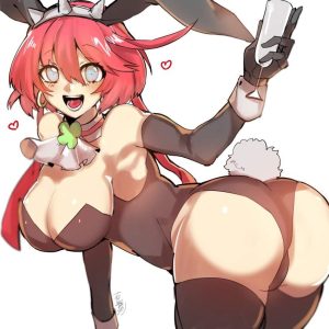 エルフェルト=ヴァレンタインのエロ画像（ギルティギア）18
