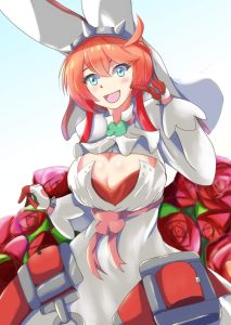 エルフェルト=ヴァレンタインのエロ画像（ギルティギア）19
