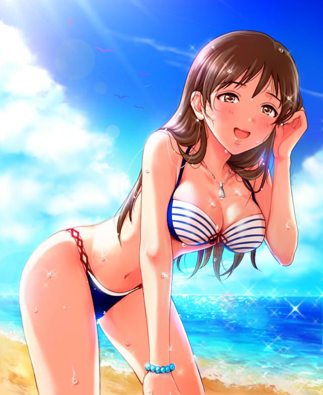 【アイドルマスターシンデレラガールズ】声優さんのエロボイスに合わせて鑑賞したい新田美波の抜けるエロ画像