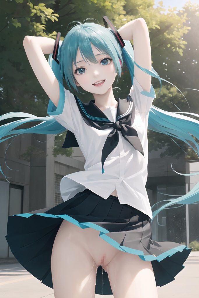 【ボーカロイド】初音ミクのhentai二次エロ画像まとめ