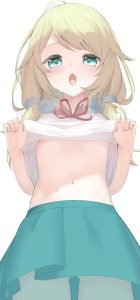 遊佐こずえのエロ画像（アイドルマスターシンデレラガールズ）22