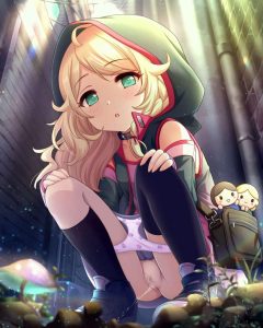遊佐こずえのエロ画像（アイドルマスターシンデレラガールズ）24