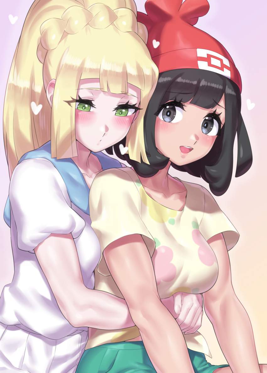 リーリエのおっぱいを好き放題ヤリ放題な二次エロ画像【ポケットモンスター】