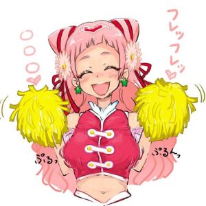 キュアエールのエロ画像（プリキュア）43