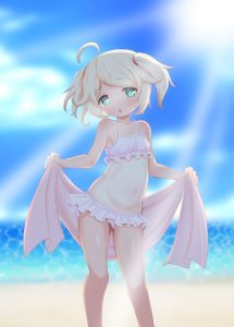 遊佐こずえのエロ画像（アイドルマスターシンデレラガールズ）30