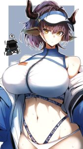 シデロカのエロ画像（アークナイツ）42