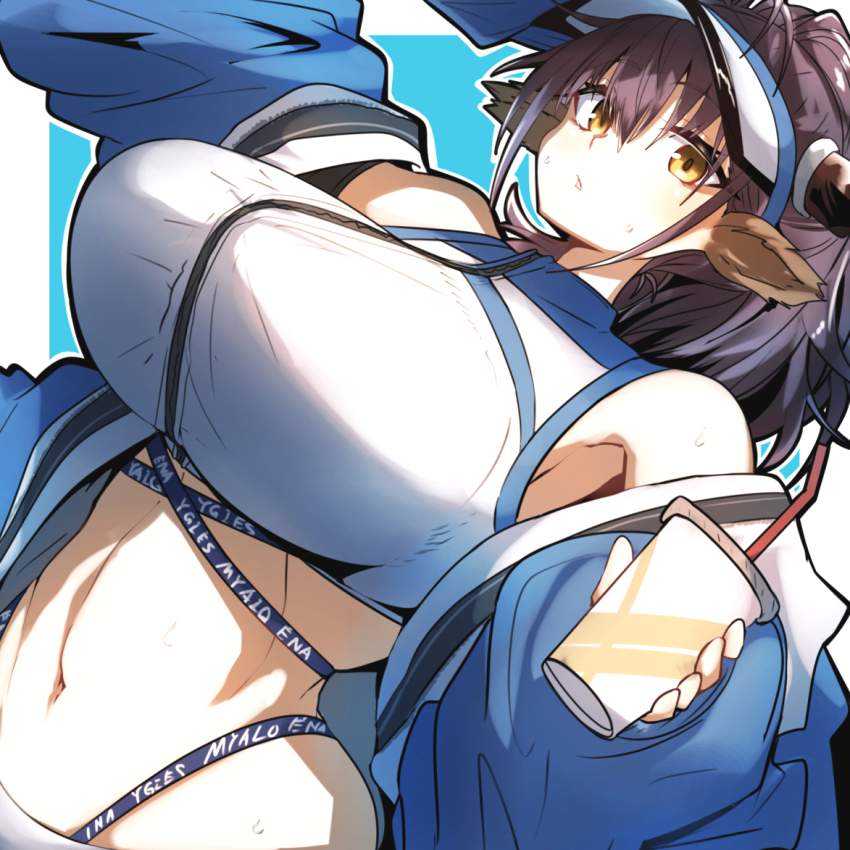 【エロ画像】シデロカとエッチする妄想をしたときにありがちな展開！(アークナイツ)