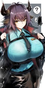 シデロカのエロ画像（アークナイツ）46