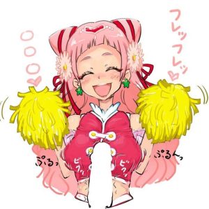 キュアエールのエロ画像（プリキュア）53