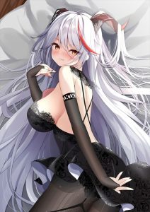 エーギルのエロ画像（アズールレーン）48