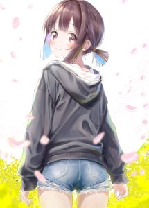 穂月もみじのエロ画像（お兄ちゃんはおしまい！）38