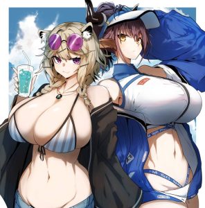 シデロカのエロ画像（アークナイツ）21