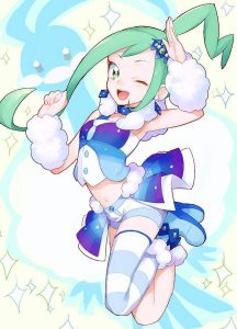 ルチアのエロ画像（ポケットモンスター）5