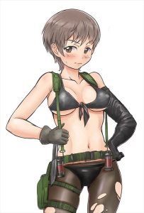 ナオミのエロ画像（ガールズ&パンツァー）2