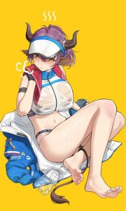 シデロカのエロ画像（アークナイツ）27