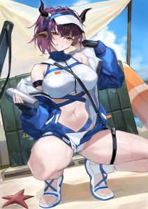 シデロカのエロ画像（アークナイツ）28