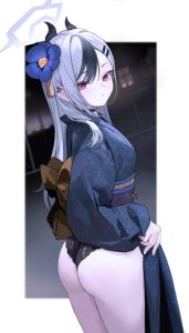 鬼方カヨコのエロ画像（ブルーアーカイブ）58