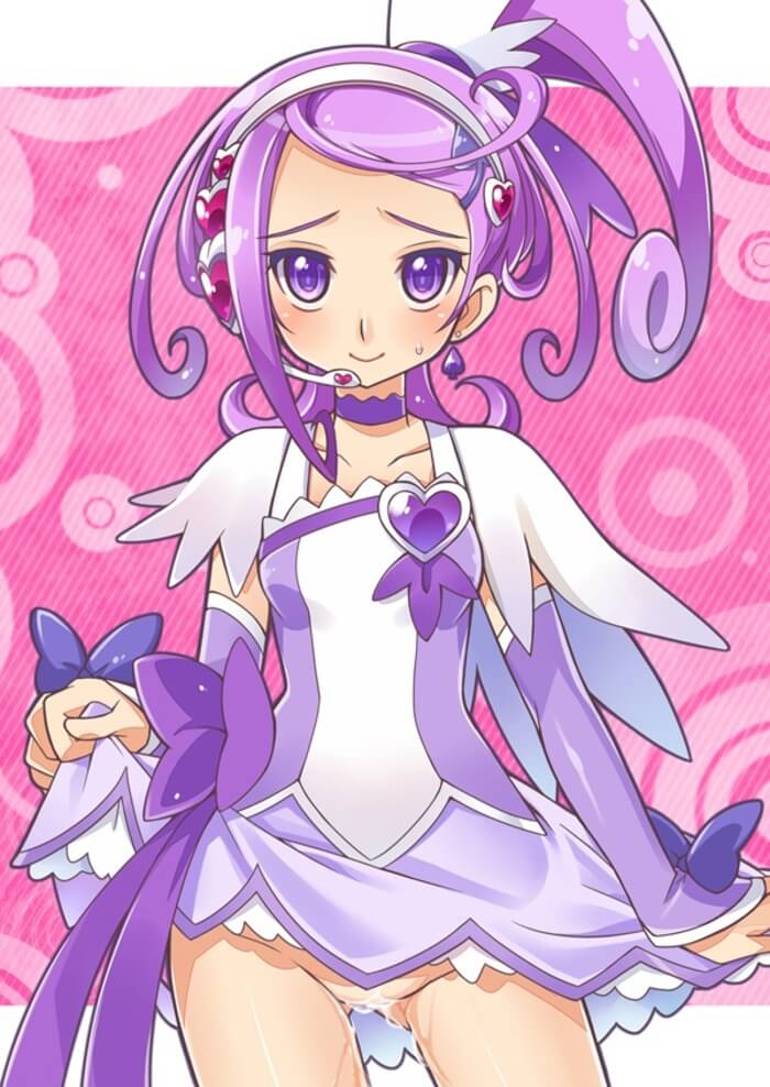 【プリキュア】こんな超絶エッロエロな剣崎真琴の抜ける二次エロ画像があったのか？！