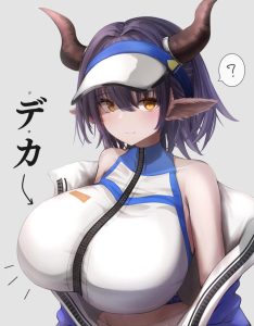 シデロカのエロ画像（アークナイツ）31