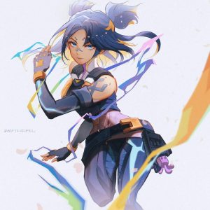 Neonのエロ画像（VALORANT）3
