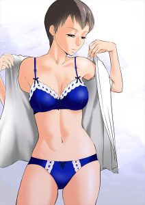 ナオミのエロ画像（ガールズ&パンツァー）5