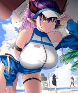シデロカのエロ画像（アークナイツ）34