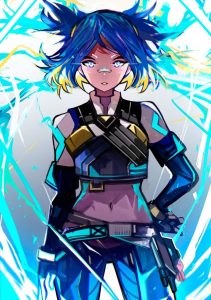 Neonのエロ画像（VALORANT）6