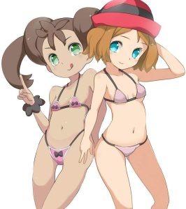サナのエロ画像（ポケットモンスター）33