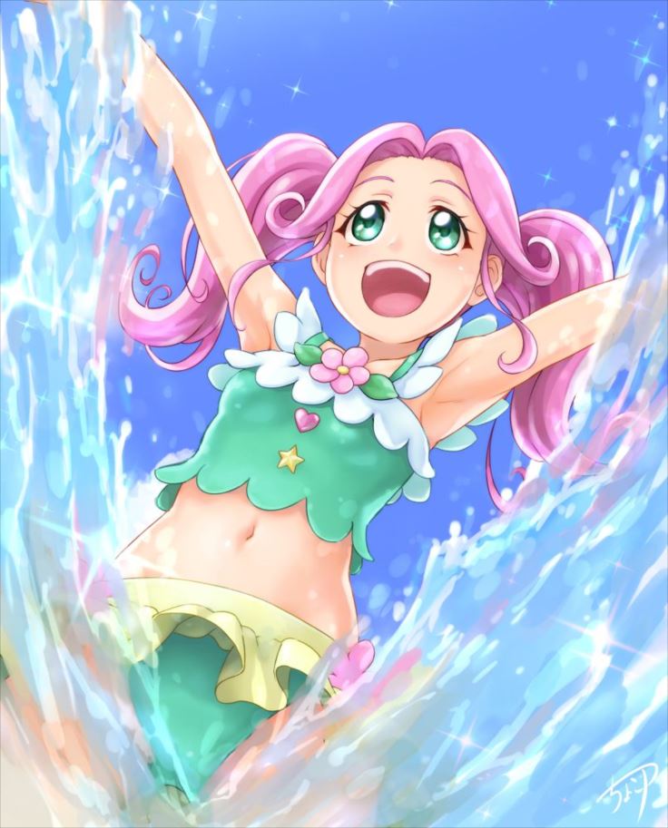 花海ことはの抜けるエッチなセックス画像！【プリキュア】