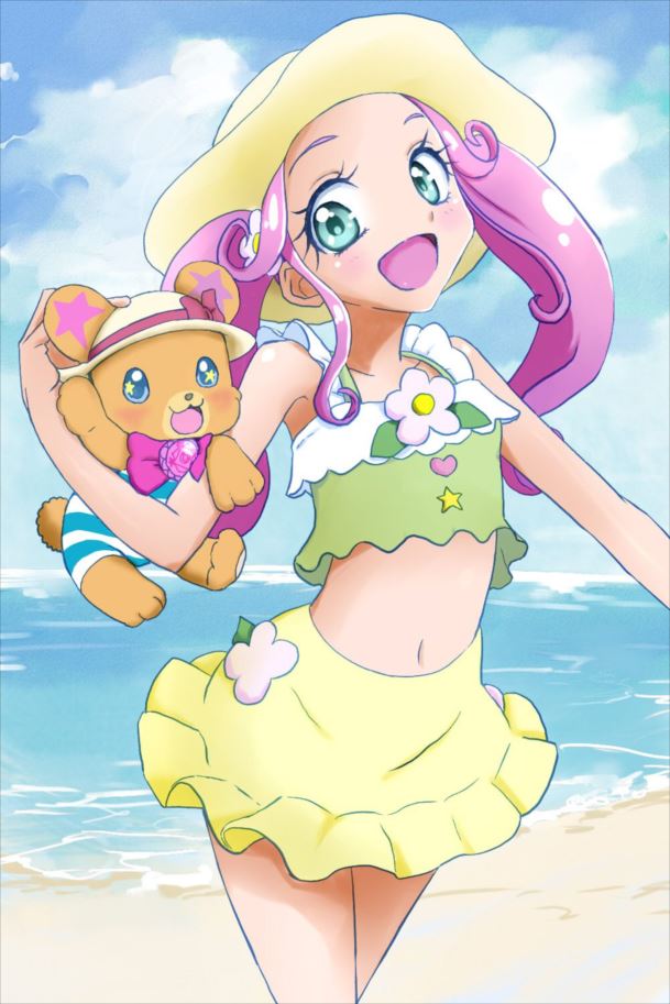 花海ことはの抜けるエッチなセックス画像！【プリキュア】