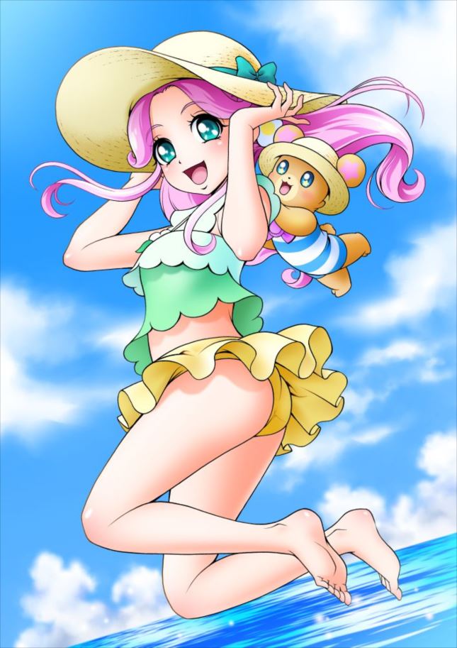 花海ことはの抜けるエッチなセックス画像！【プリキュア】